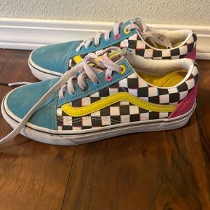 Vans Saved by the bell edition